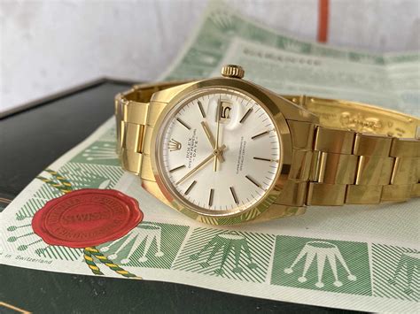 rolex oyster perpetual date - ref 1500 caliber 1570 price